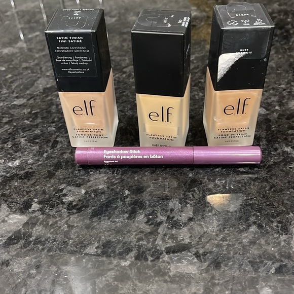 Elf Flawless Satin Foundation 3 Shades Bundle - Picture 2 of 13